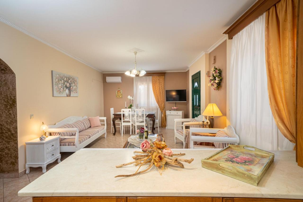 Artemis Superb 2 Bedroom Apartment 700 M Away From The Beach Minia ภายนอก รูปภาพ