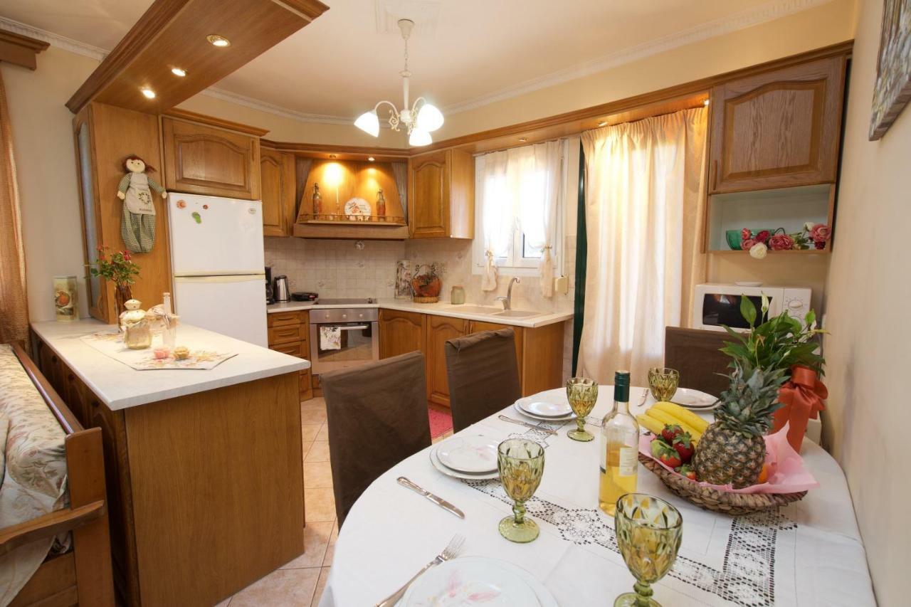 Artemis Superb 2 Bedroom Apartment 700 M Away From The Beach Minia ภายนอก รูปภาพ